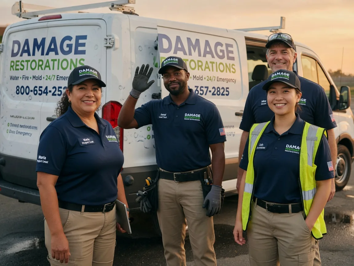 Water Damage Restoration company in Homer, MI