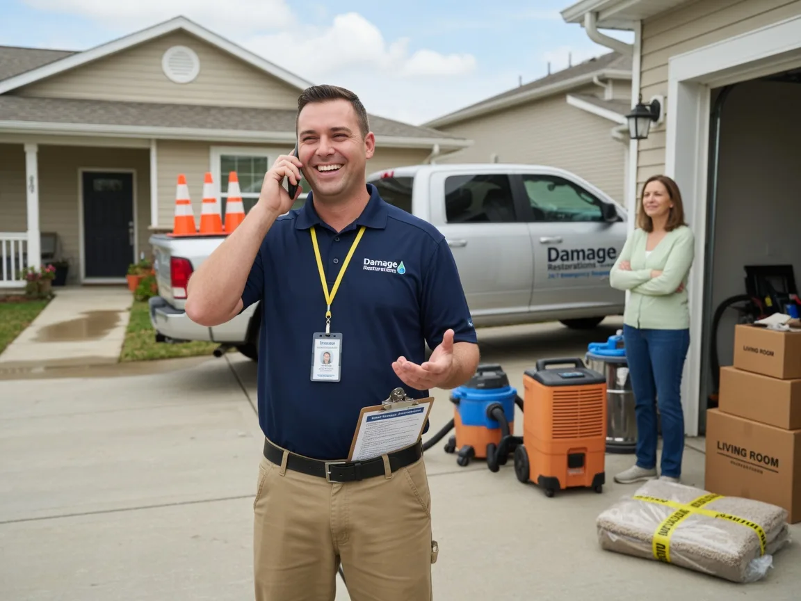 Water Damage Restoration Homer, MI FAQs